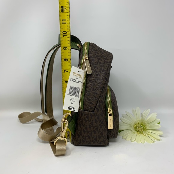 Michael Kors Erin Small Convertible Backpack - Picture 4 of 10